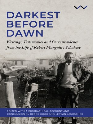 cover image of Darkest Before Dawn